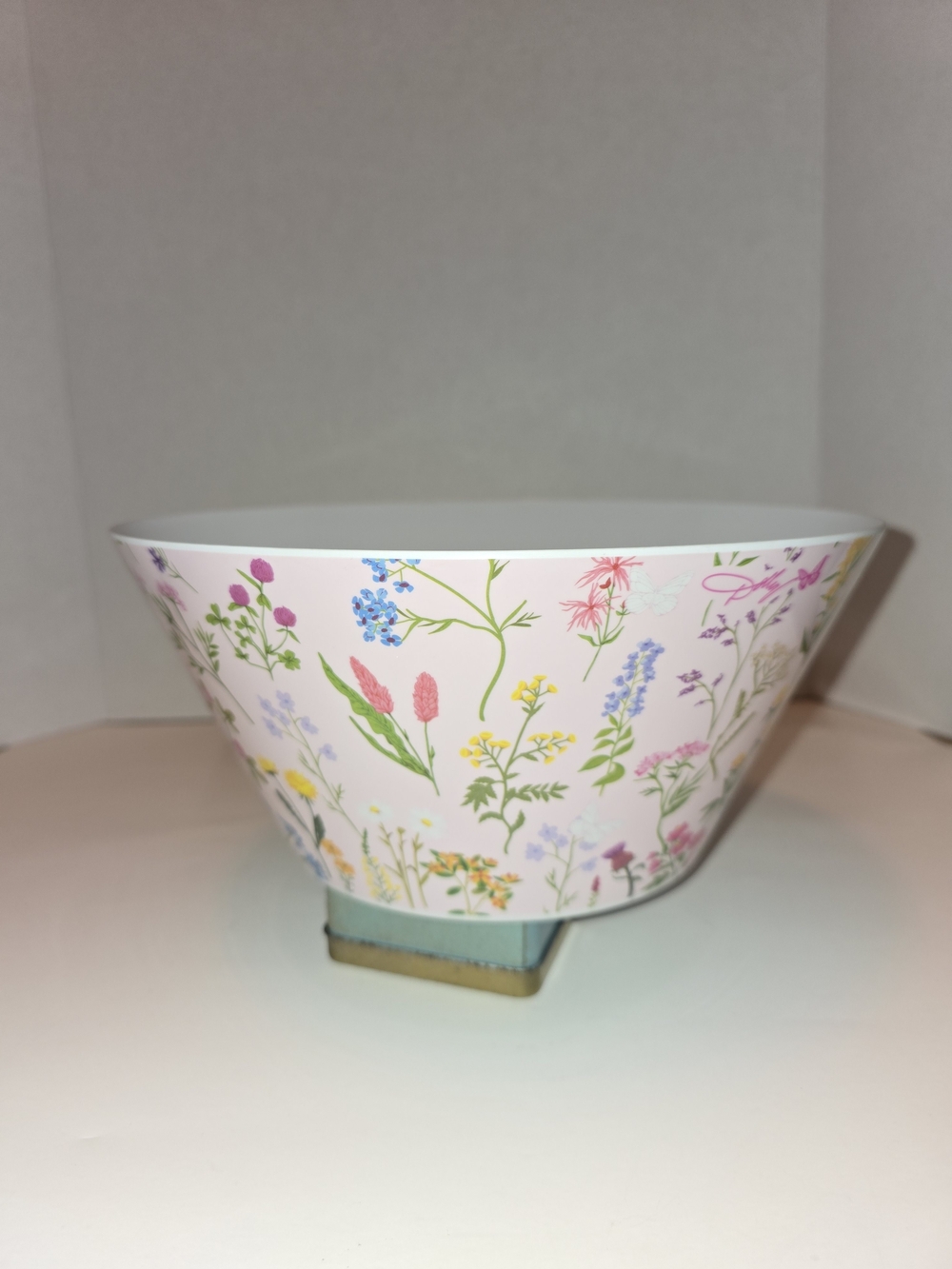 Dolly Parton Wildflower Melamine Serving Bowl – Brand New! 🌸